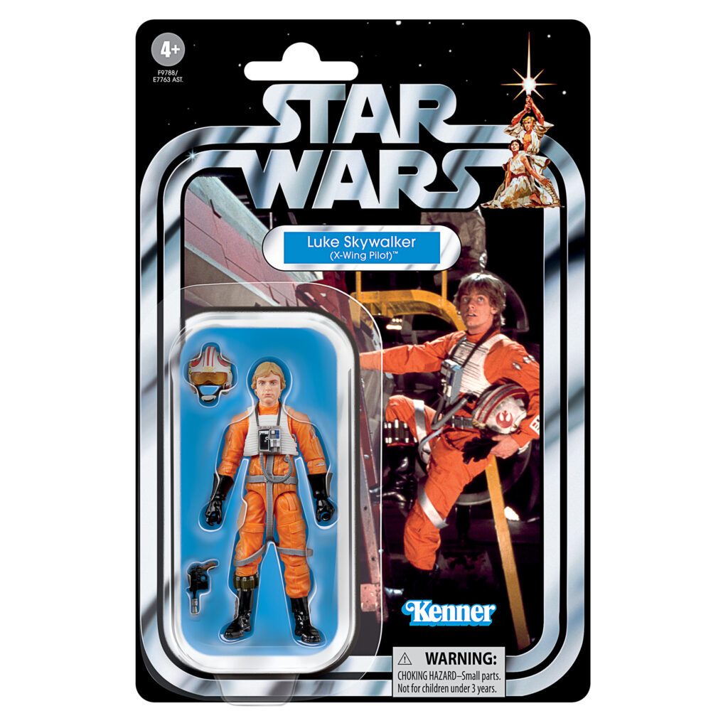  The Black Series, Star Wars, Luke Skywalker, w-wing pilot, Fanstream, Kenner